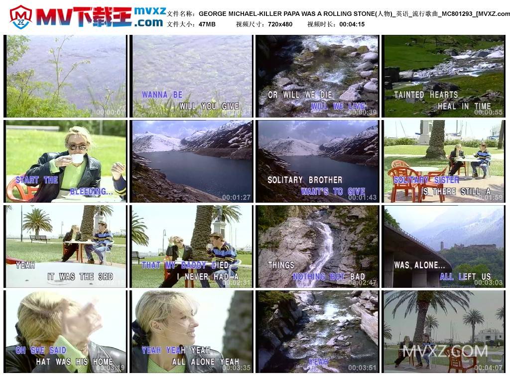 GEORGE MICHAEL-KILLER PAPA WAS A ROLLING STONE(人物)_英语_流行歌曲_MC801293